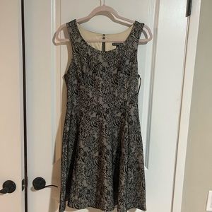 Express Floral lace dress